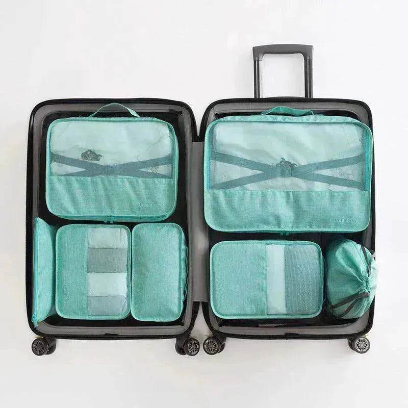 Waterproof Travel Tote Bag Set of 7 - www.Shopthatapp.com