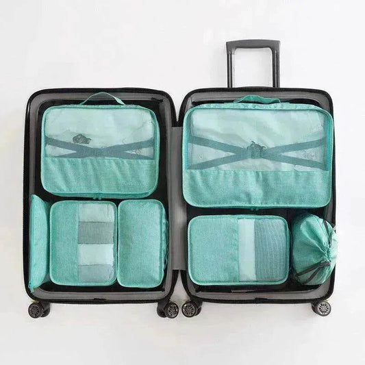 Waterproof Travel Tote Bag Set of 7 - www.Shopthatapp.com