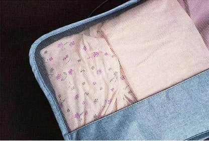 Waterproof Travel Tote Bag Set of 7 - www.Shopthatapp.com