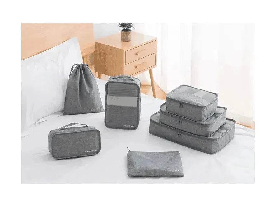 Waterproof Travel Tote Bag Set of 7 - www.Shopthatapp.com