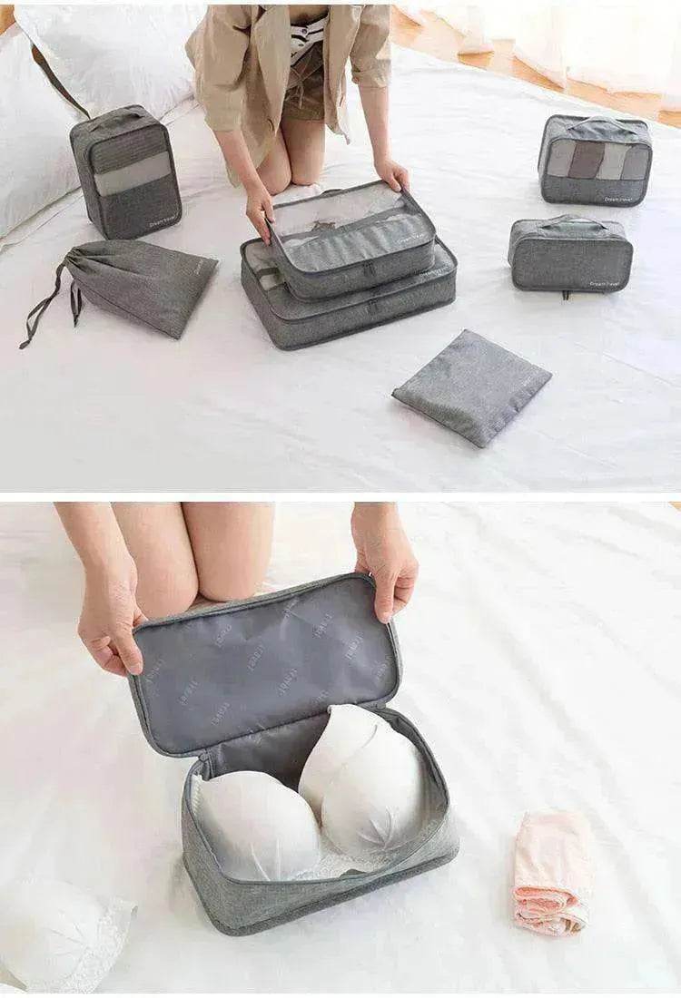 Waterproof Travel Tote Bag Set of 7 - www.Shopthatapp.com