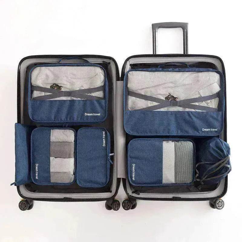 Waterproof Travel Tote Bag Set of 7 - www.Shopthatapp.com