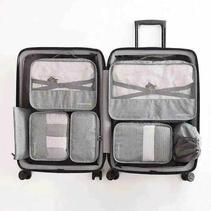 Waterproof Travel Tote Bag Set of 7 - www.Shopthatapp.com