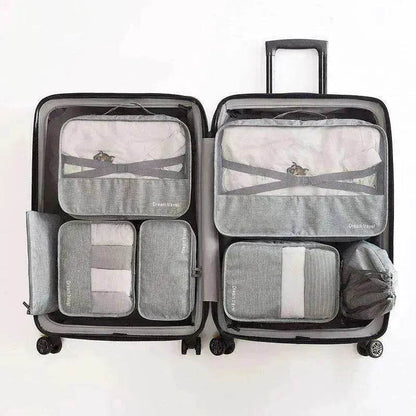 Waterproof Travel Tote Bag Set of 7 - www.Shopthatapp.com