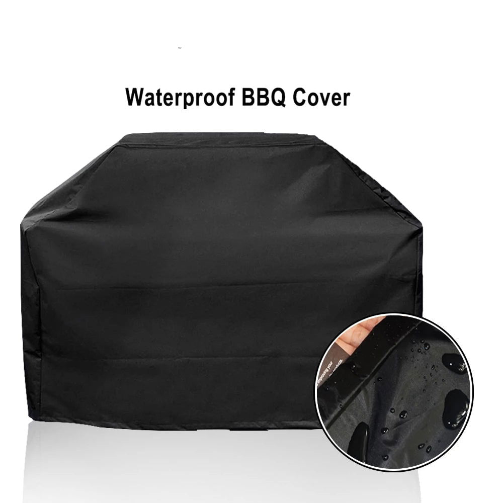 Waterproof Grill Cover-Outdoor Sporting goods camping-www.Shopthatapp.com-KitchenJoint