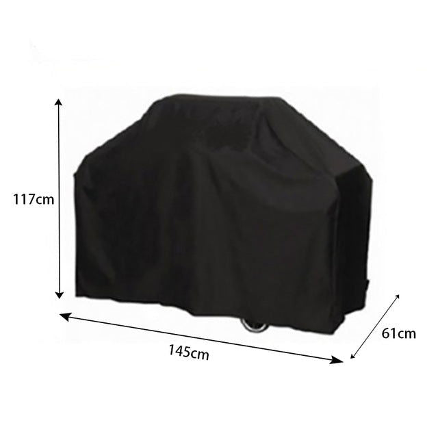Waterproof Grill Cover-Outdoor Sporting goods camping-www.Shopthatapp.com-Size:145x61x117cm-KitchenJoint