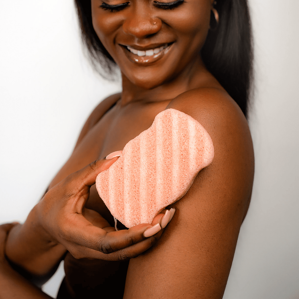 Konjac Body & Face Sponge - www.Shopthatapp.com