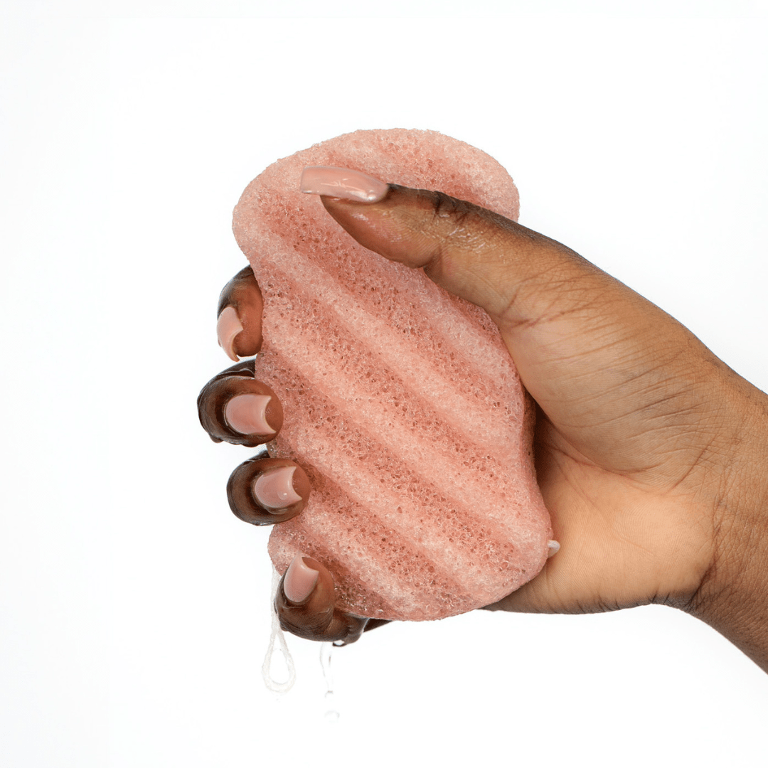 Konjac Body & Face Sponge - www.Shopthatapp.com