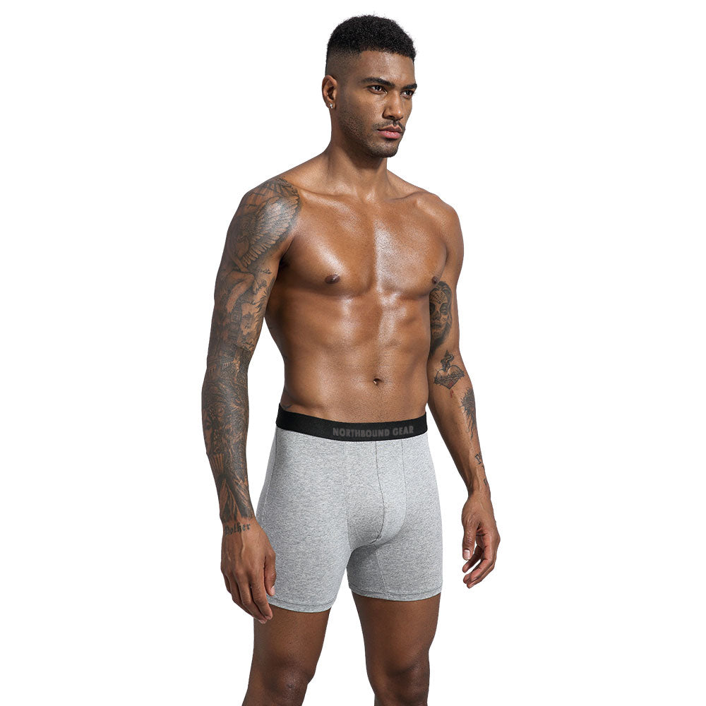 "The Boxer" Brief - 5 Pack - www.Shopthatapp.com