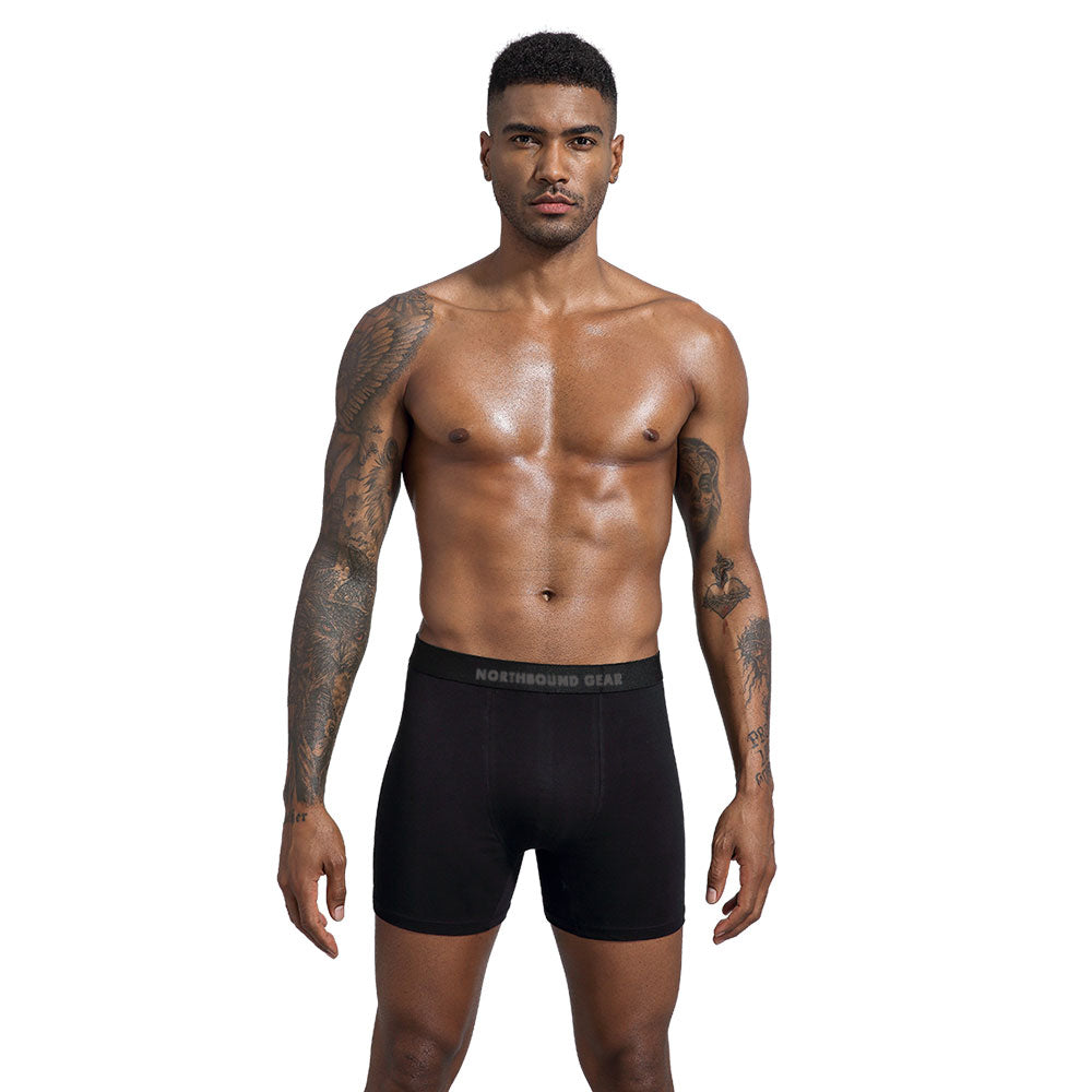 "The Boxer" Brief - 5 Pack - www.Shopthatapp.com