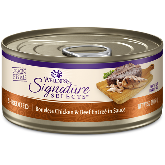 Wellness CORE® Signature Selects® Shredded Chicken & Beef-Pets supplies and goodies-www.Shopthatapp.com-Natural Health Garden