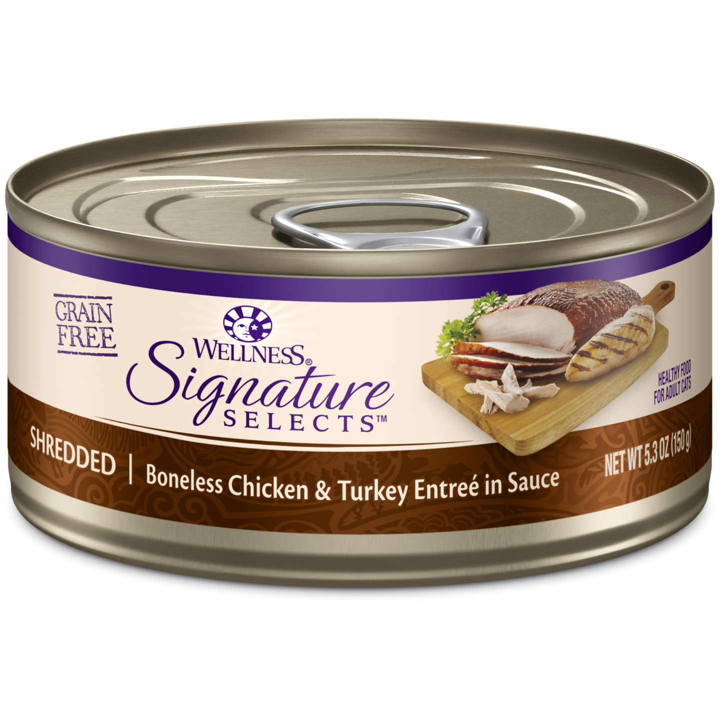 Wellness CORE® Signature Selects® Shredded Chicken & Turkey Cat Wet Food - Www.Shopthatapp.com