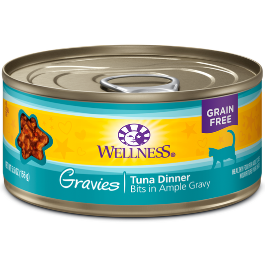 Wellness Complete Health™ Gravies Tuna Dinner Cat Wet Food-Pet supplies And goodies-www.Shopthatapp.com-Natural Health Garden
