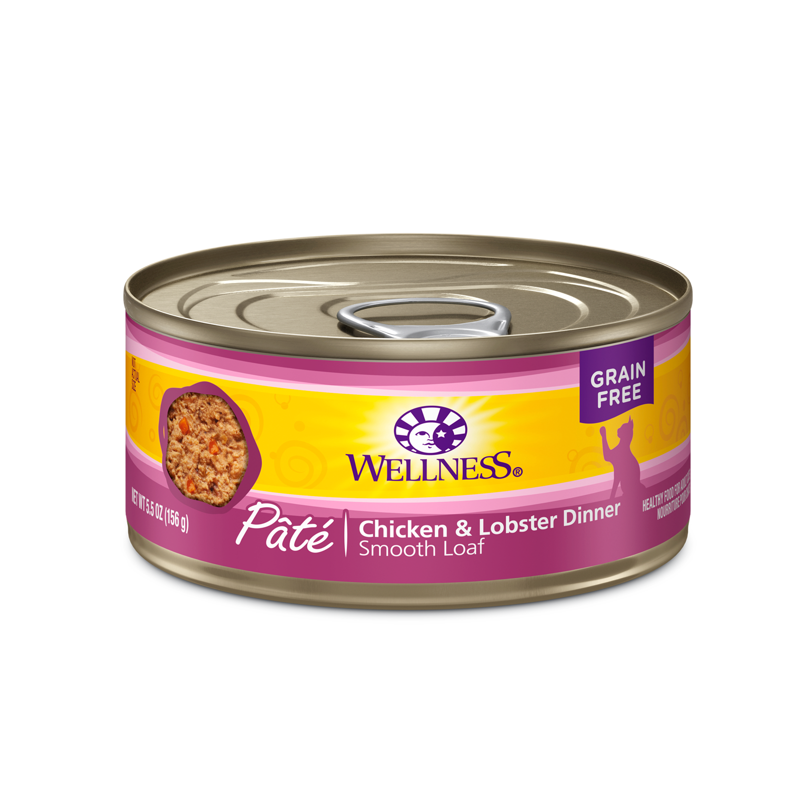 Wellness Complete Health Pâté Chicken & Lobster Cat Wet Food - Www.Shopthatapp.com