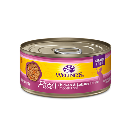 Wellness Complete Health Pâté Chicken & Lobster Cat Wet Food - Www.Shopthatapp.com