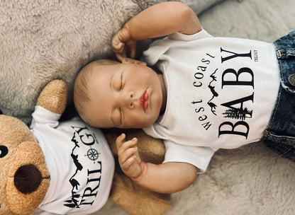 West Coast Onesie-Baby and toddler-www.Shopthatapp.com-RusticGirls.Trilogy