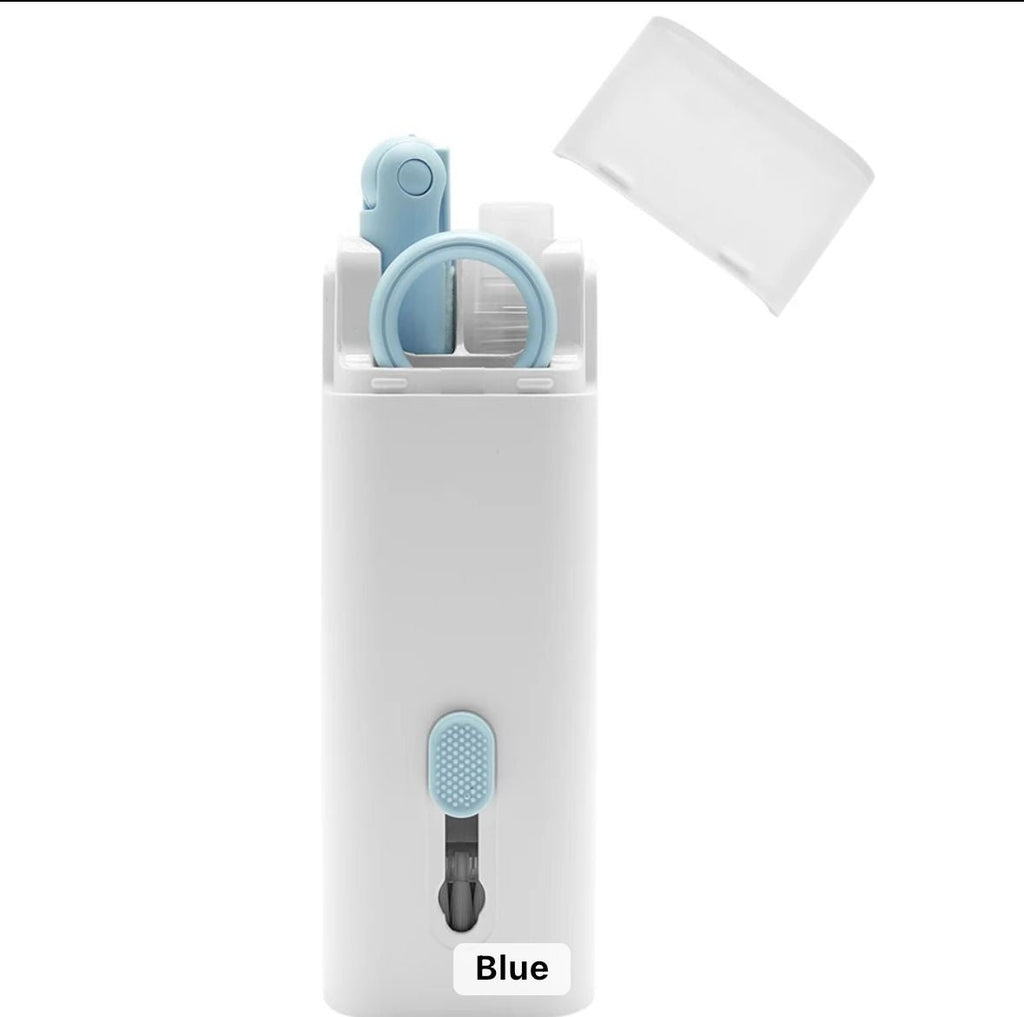 Multifunctional Keyboard Earphone Electronics Cleaner Brush Kit 7 in 1 Computer Phone Cleaning Set - www.Shopthatapp.com