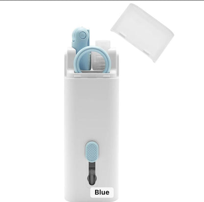 Kit de nettoyage 7 en 1 pour clavier, écouteurs, appareils électroniques, brosse de nettoyage pour ordinateur et téléphone