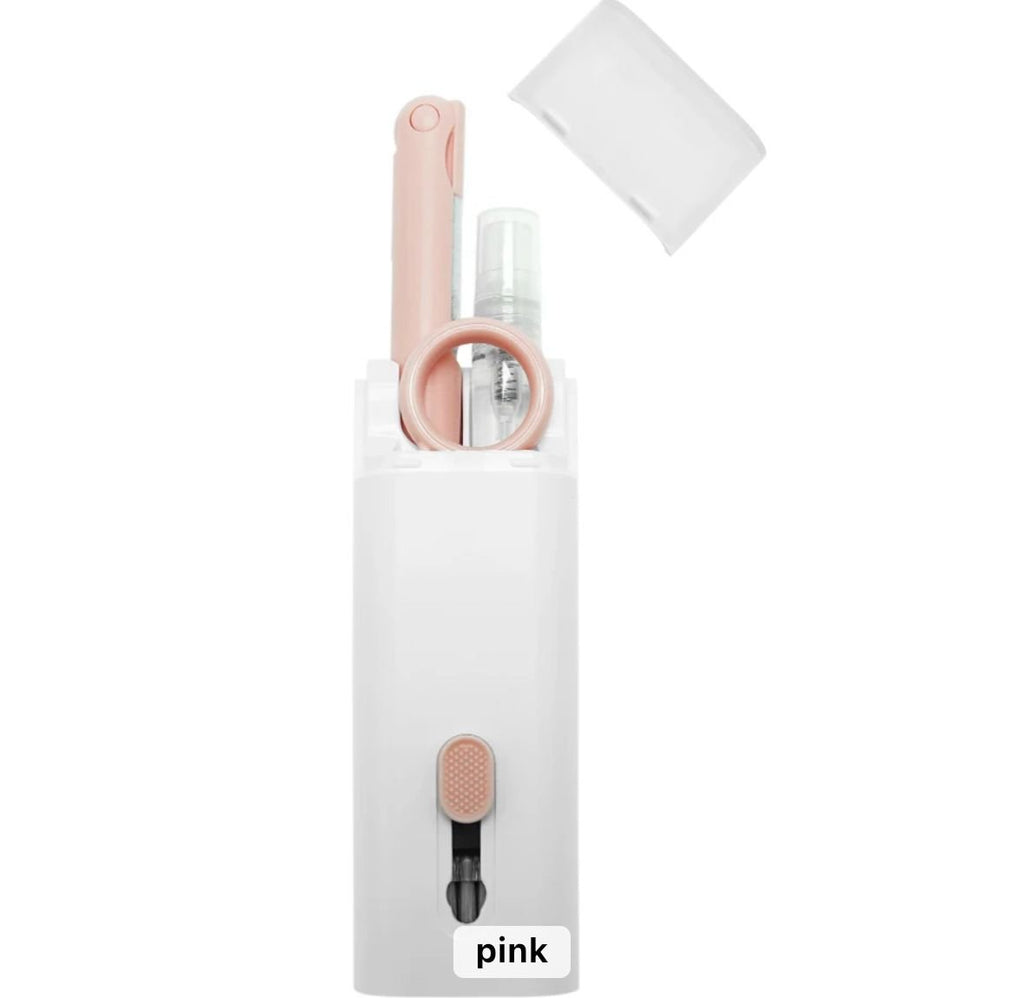 Multifunctional Keyboard Earphone Electronics Cleaner Brush Kit 7 in 1 Computer Phone Cleaning Set - www.Shopthatapp.com