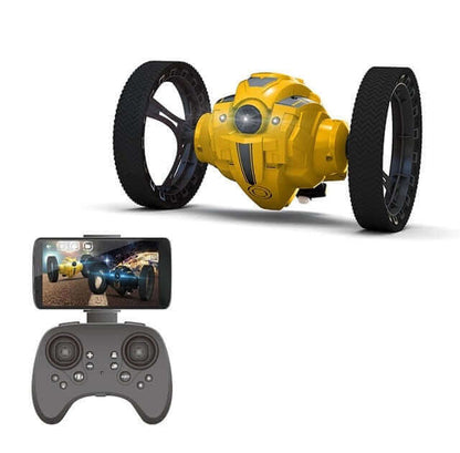 WiFi RC Bounce Car with HD Camera - 2.4GHz Jumping Sumo | KidsToyLover - www.Shopthatapp.com #