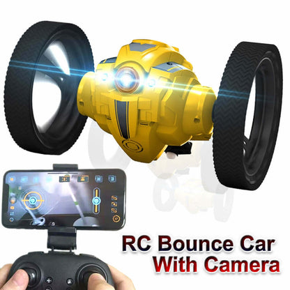 WiFi RC Bounce Car with HD Camera - 2.4GHz Jumping Sumo | KidsToyLover - www.Shopthatapp.com #