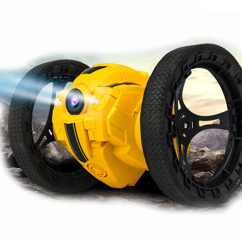 WiFi RC Bounce Car with HD Camera - 2.4GHz Jumping Sumo | KidsToyLover - www.Shopthatapp.com #