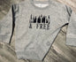 Wild and Free Toddler Crewneck - Www.Shopthatapp.com
