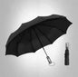 Windproof Auto Luxury Umbrella for Rain, Black Coating - www.Shopthatapp.com