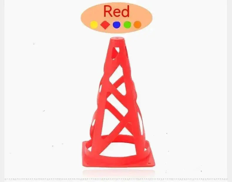 Windproof Hollow Football Training Barrel - www.Shopthatapp.com