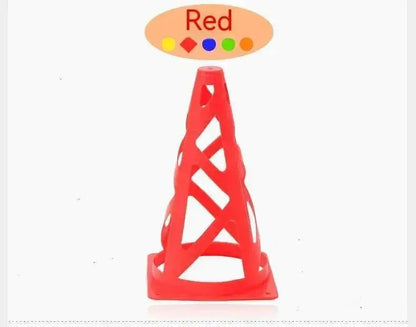 Windproof Hollow Football Training Barrel - www.Shopthatapp.com