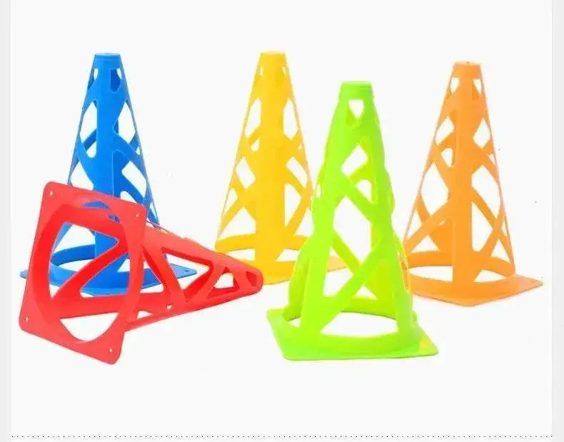 Windproof Hollow Football Training Barrel - www.Shopthatapp.com