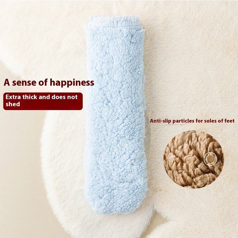 Velvet Socks – Soft Polyester Cotton Warm Women’s Cozy Socks - www.Shopthatapp.com