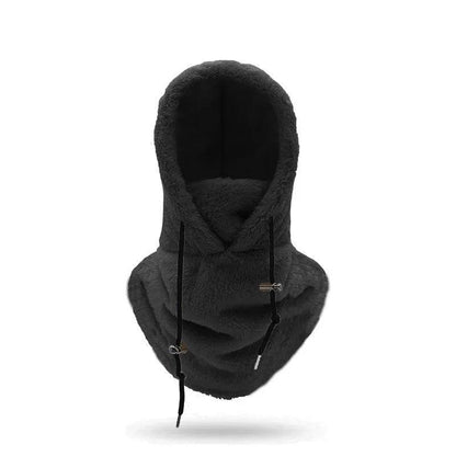 Winter Outdoors Cycling Sports Wind-proof Cap Cold Protection Thick fleece Hood Hat Balaclava - www.Shopthatapp.com #
