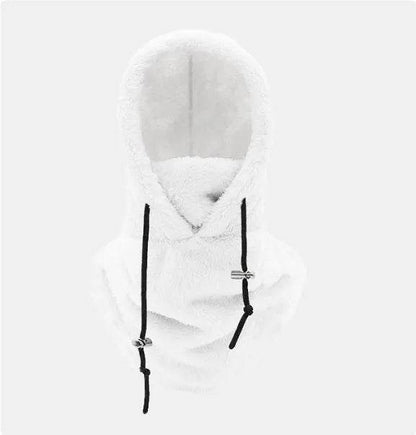 Winter Outdoors Cycling Sports Wind-proof Cap Cold Protection Thick fleece Hood Hat Balaclava - www.Shopthatapp.com #