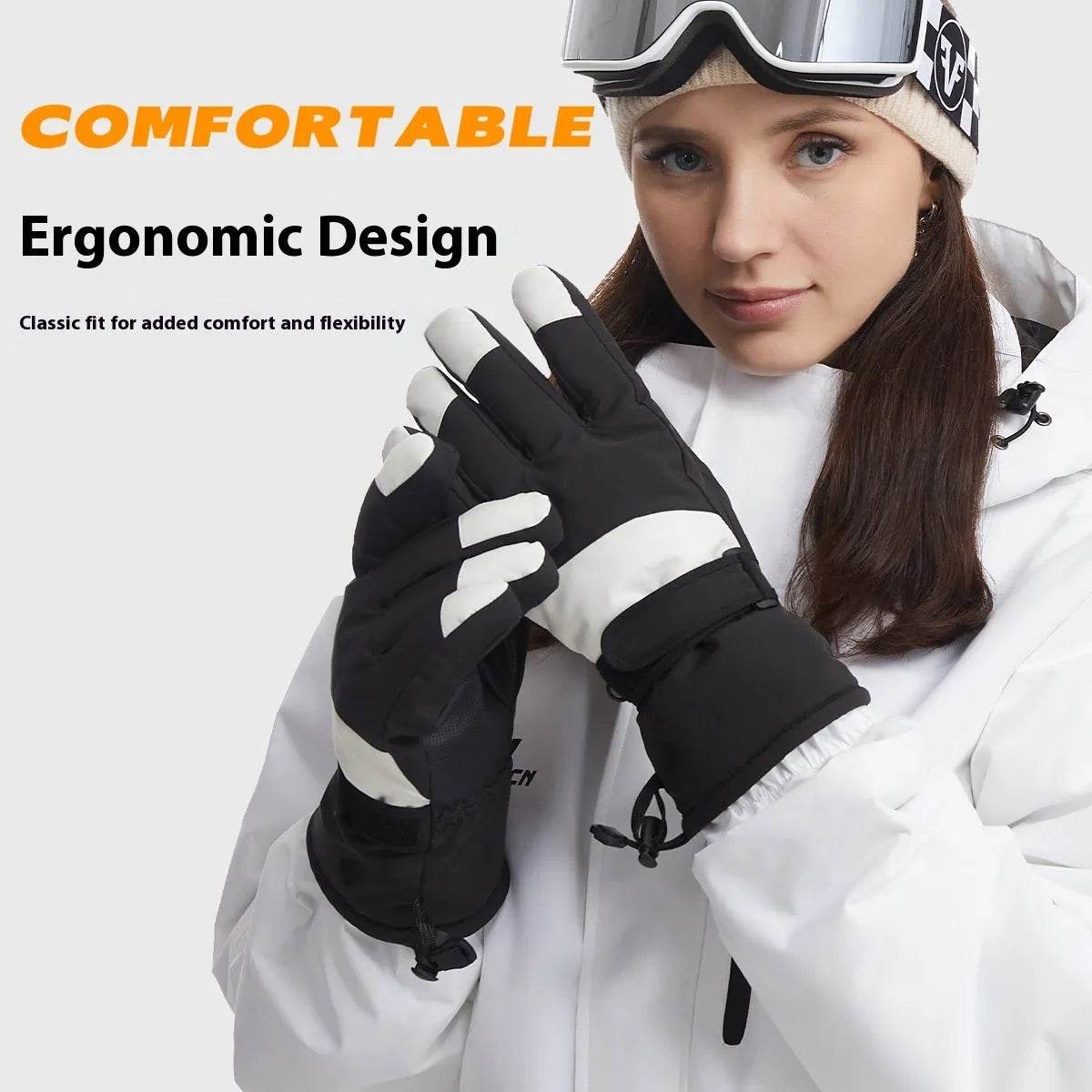 Winter Waterproof Cold-proof Ski Gloves Keep Warm - www.Shopthatapp.com #