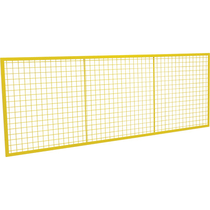Wire Mesh Partition Components - Panels, 3' H x 8' W - www.Shopthatapp.com #