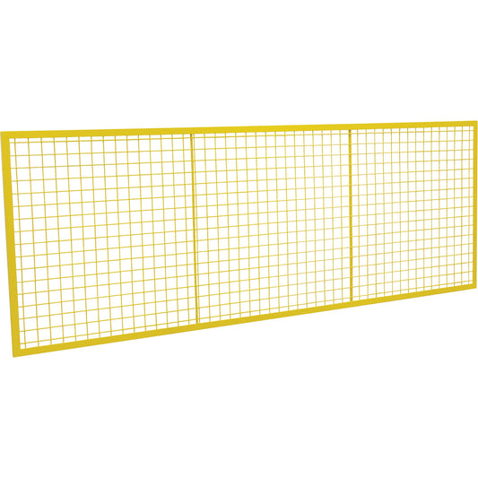 Wire Mesh Partition Components - Panels, 3' H x 8' W - www.Shopthatapp.com #