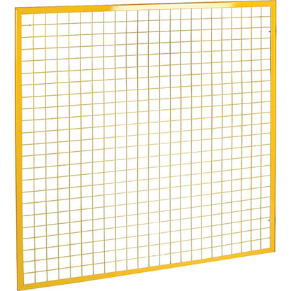 Wire Mesh Partition Components - Panels, 3' H x 8' W - www.Shopthatapp.com #