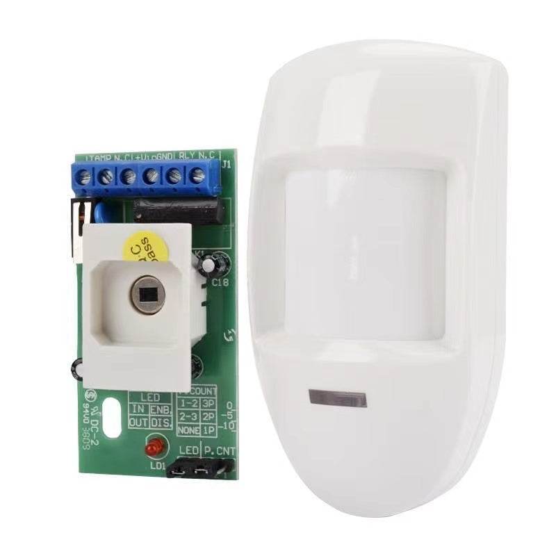 Wired Pir Motion Sensor Passive Infrared Detector Wall Mounted Warning Alarm Relay Home Security System - www.Shopthatapp.com #