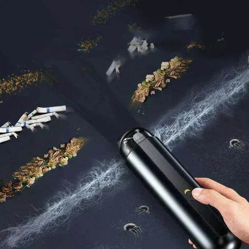 Wireless 5000Pa Handheld Mini Vac for Car Home Desktop Cleaning - www.Shopthatapp.com