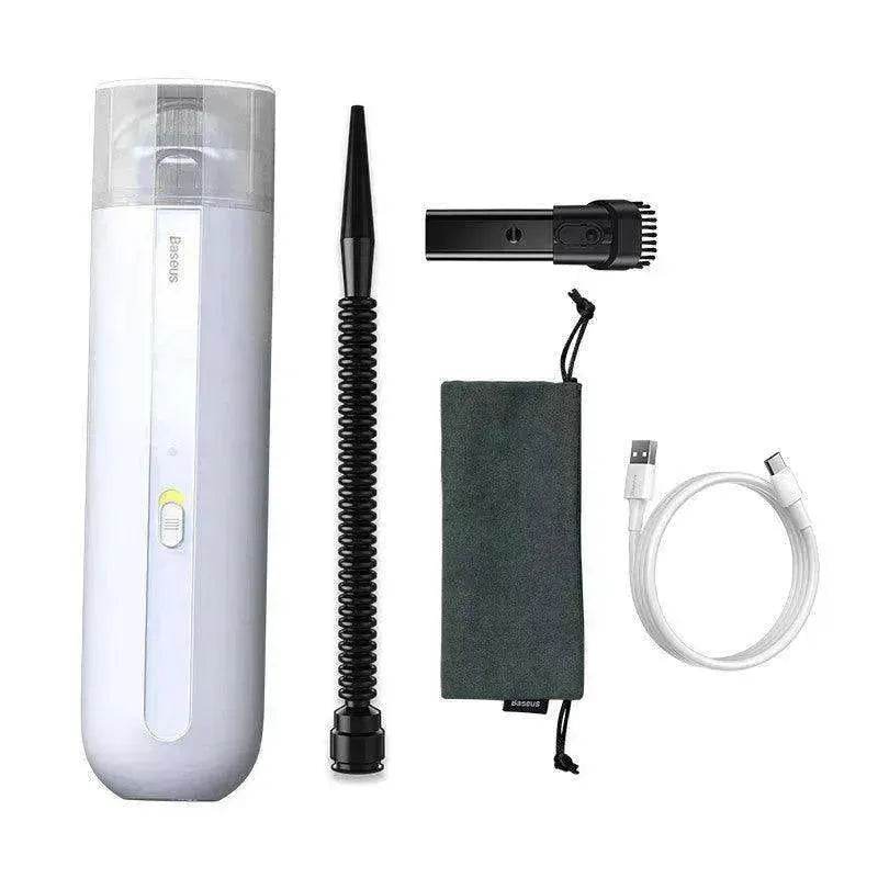 Wireless 5000Pa Handheld Mini Vac for Car Home Desktop Cleaning - www.Shopthatapp.com