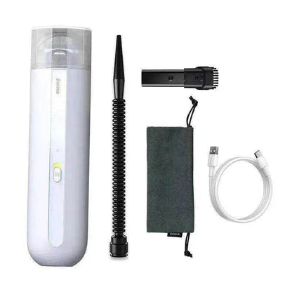 Wireless 5000Pa Handheld Mini Vac for Car Home Desktop Cleaning - www.Shopthatapp.com