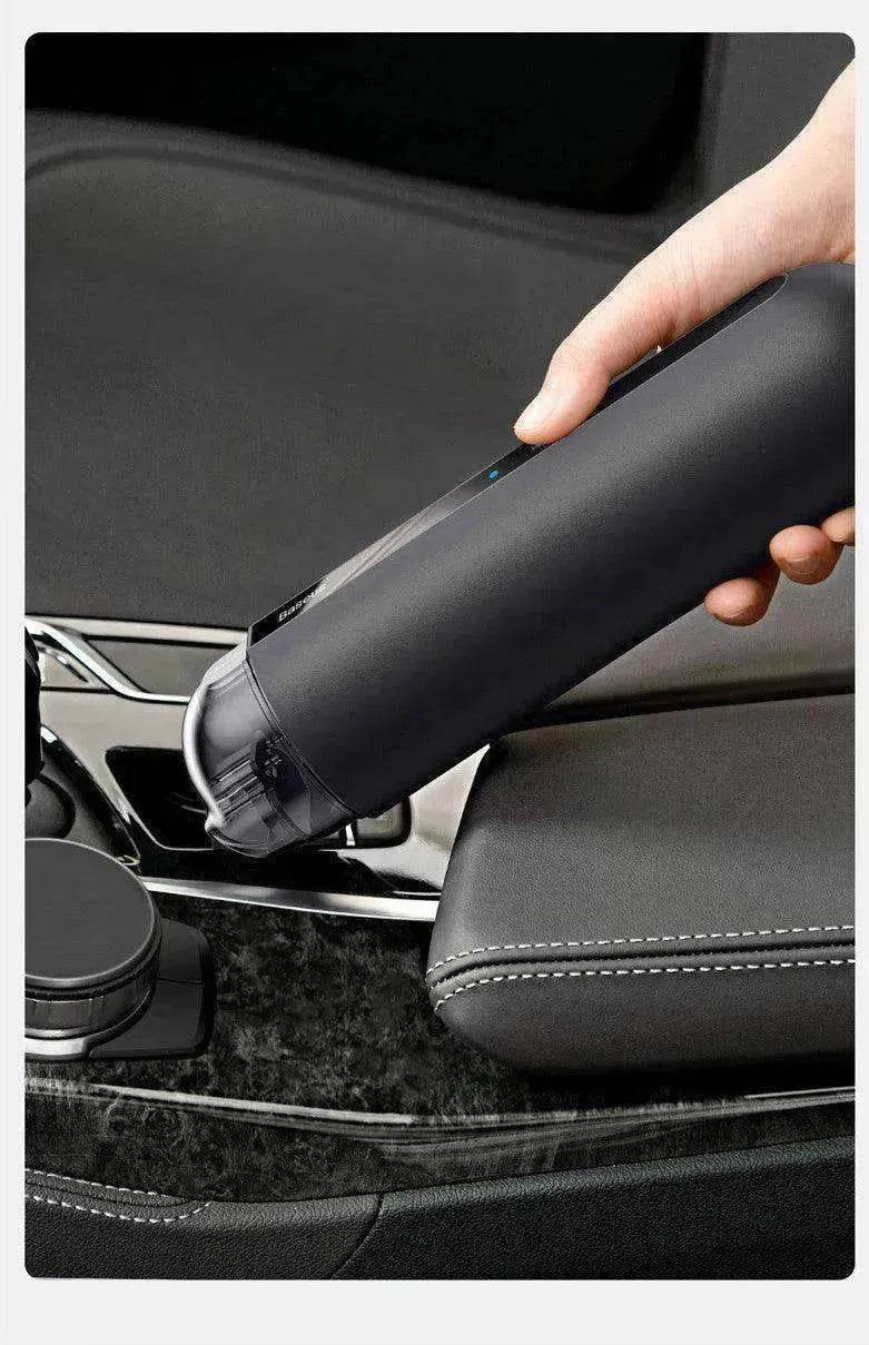 Wireless 5000Pa Handheld Mini Vac for Car Home Desktop Cleaning - www.Shopthatapp.com