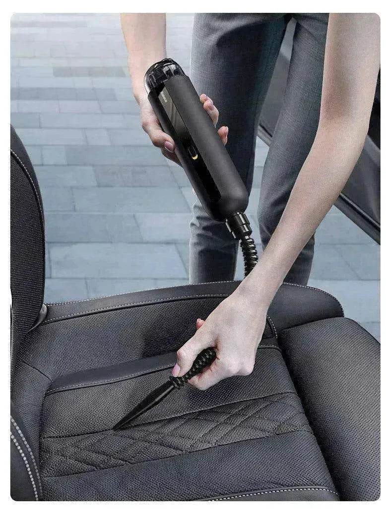 Wireless 5000Pa Handheld Mini Vac for Car Home Desktop Cleaning - www.Shopthatapp.com