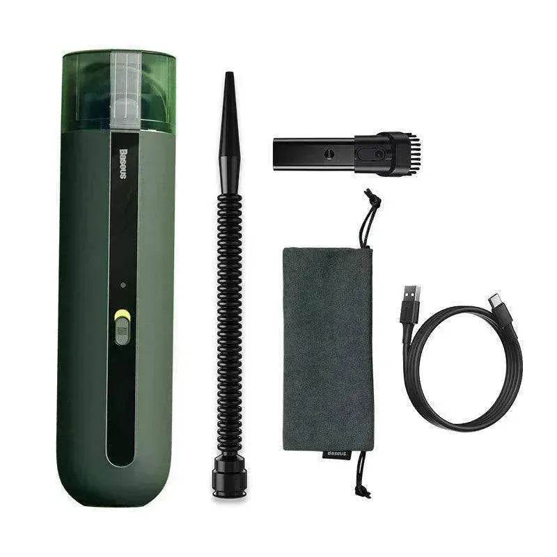 Wireless 5000Pa Handheld Mini Vac for Car Home Desktop Cleaning - www.Shopthatapp.com