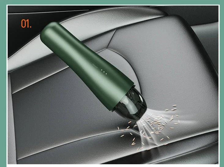 Wireless Car Sofa Vacuum Cleaner For Household Essentials - www.Shopthatapp.com #