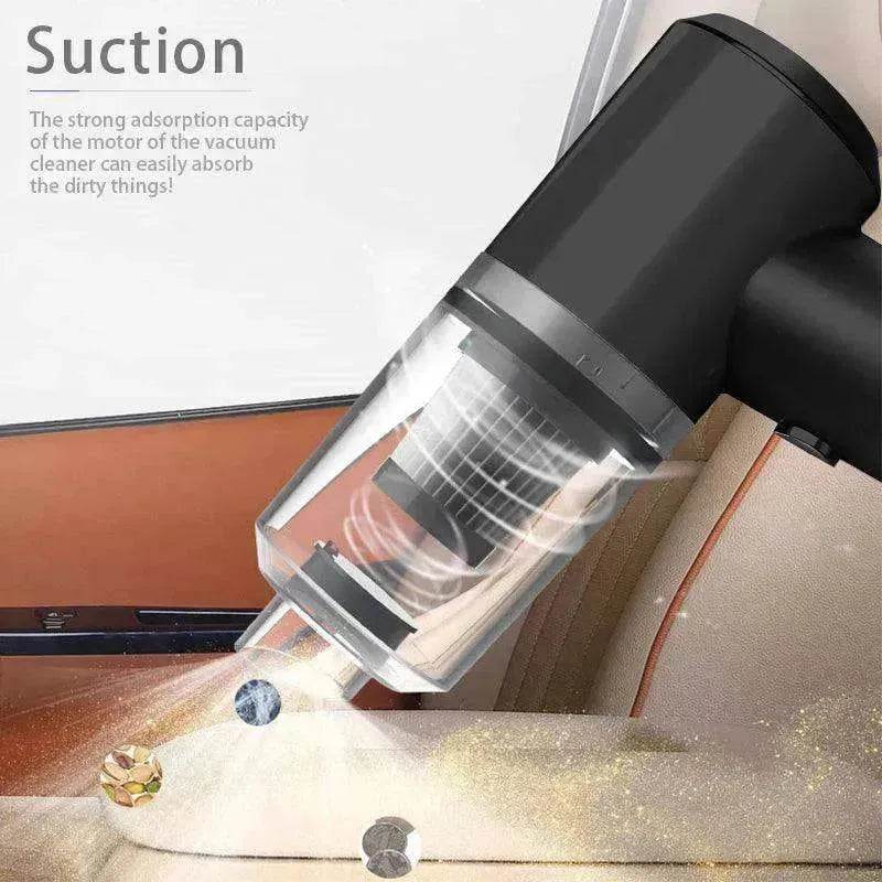 Wireless Car Vacuum Cleaner - www.Shopthatapp.com