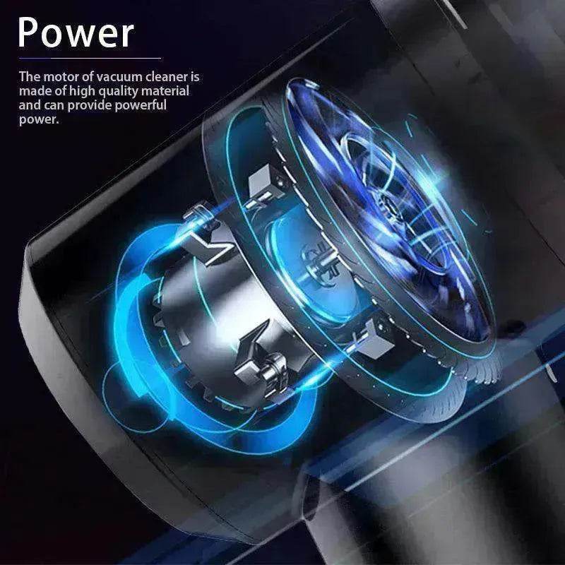 Wireless Car Vacuum Cleaner - www.Shopthatapp.com