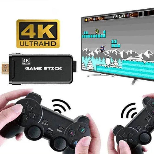 Wireless Handheld Retro Game Console with HDMI - www.Shopthatapp.com #