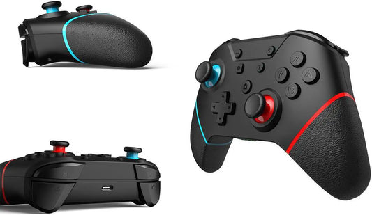 Wireless Pro Controller for Nintendo Switch & PC - www.Shopthatapp.com #